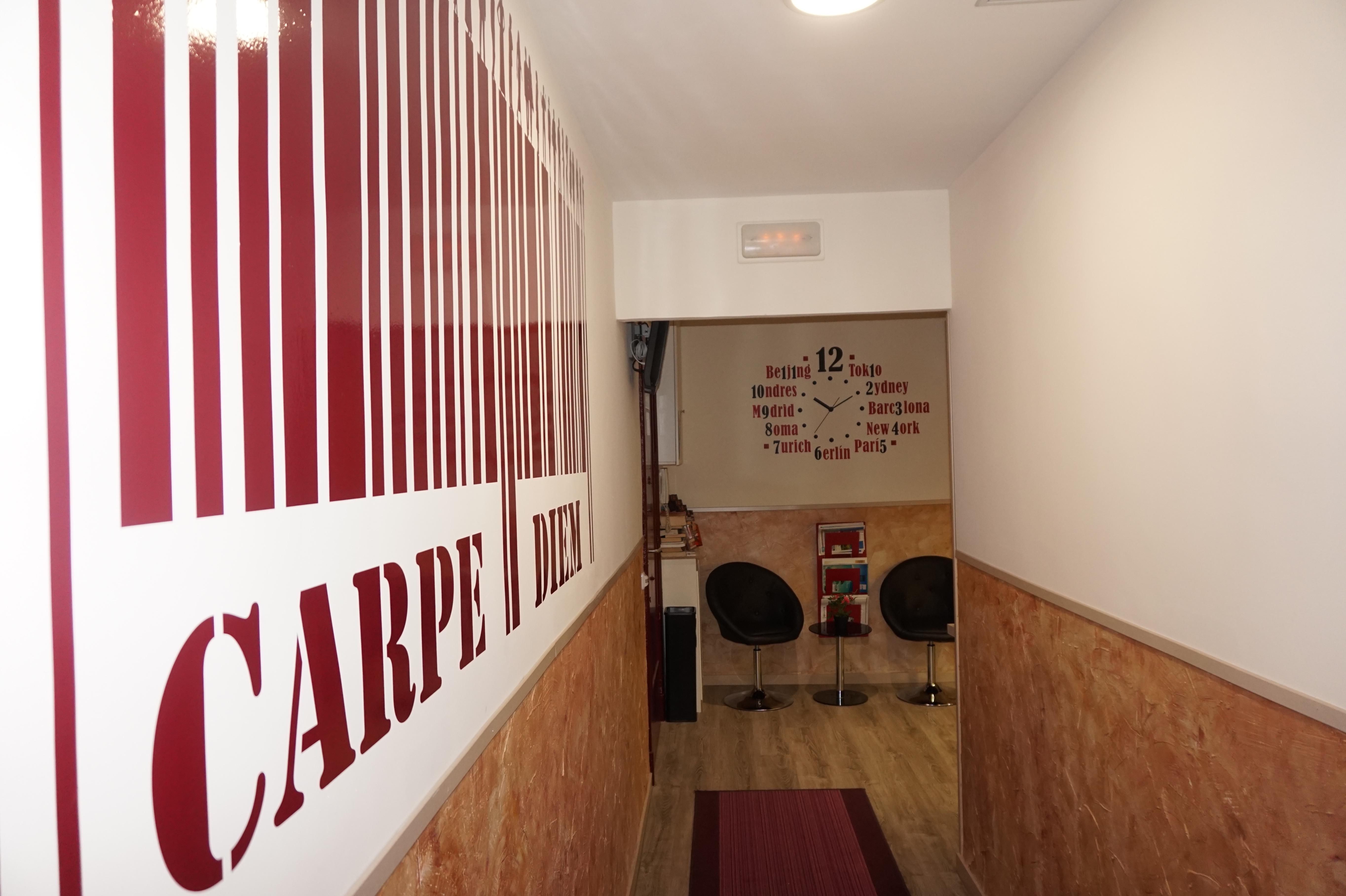 Muchomadrid Hostel Eksteriør bilde